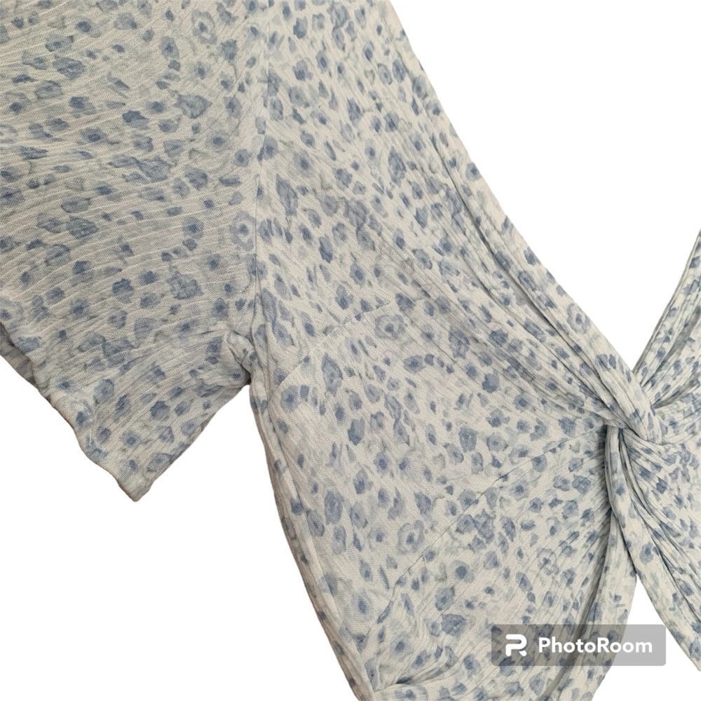 Abercrombie & Fitch Knot-Front Flutter Sleeve Top - image 7